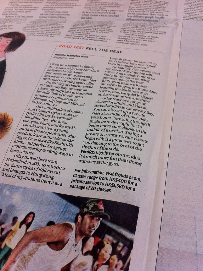 FEEL THE BEAT on SCMP.com